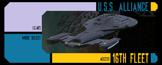 USS Alliance Banner