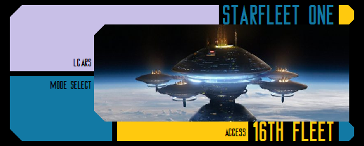 Starfleet One Banner